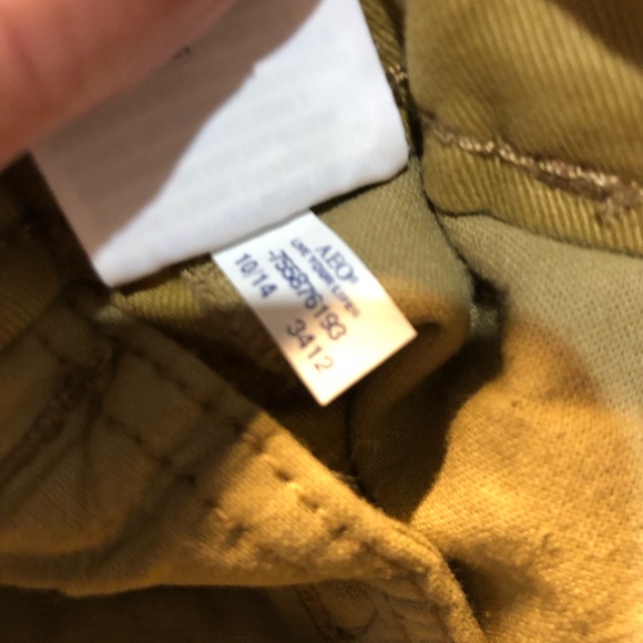 American Eagle Straight Leg Pant Size 30 x 30 - Picture 8 of 10